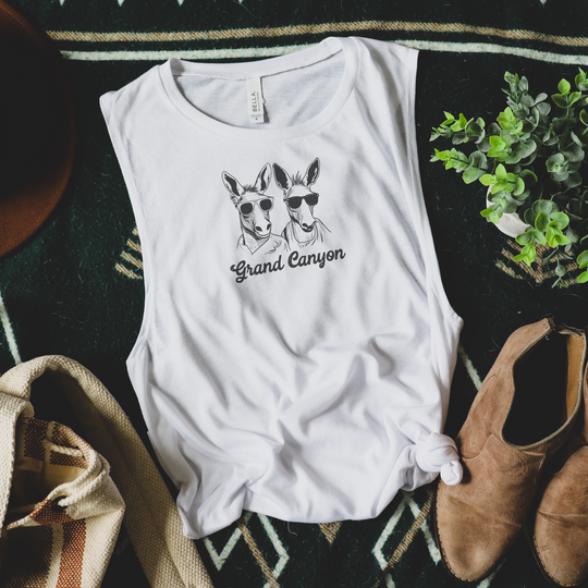 Mule Mania Ladies’ Muscle Tank