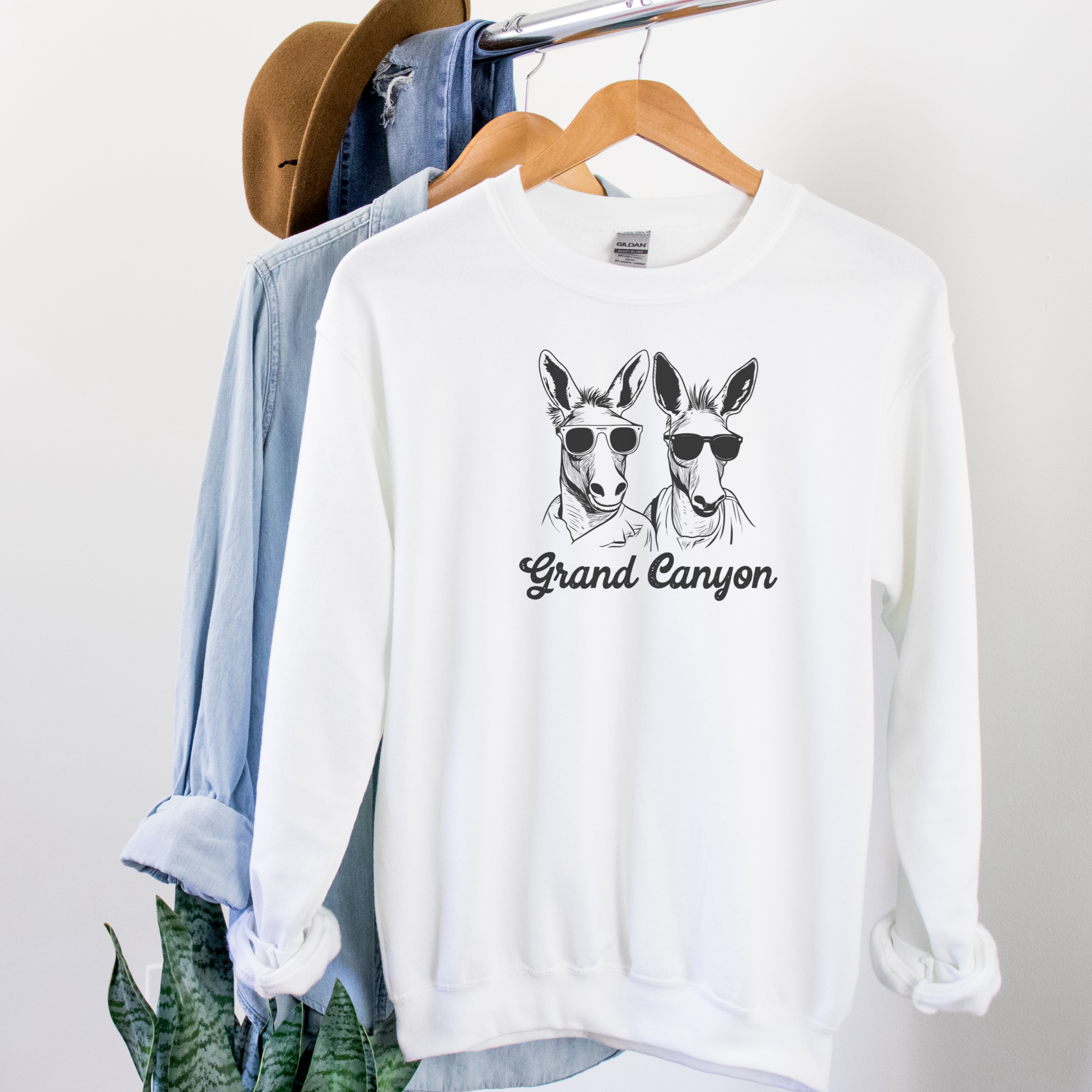 Mule Mania Crewneck Sweatshirt