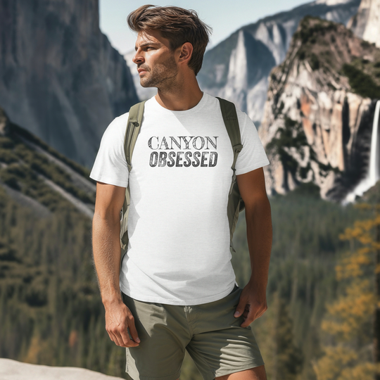 Canyon Obsessed Script Tee