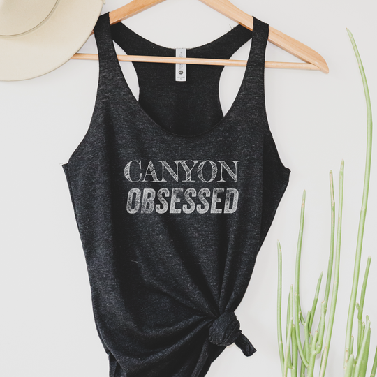 Canyon Obsessed Women's Racerback Tank