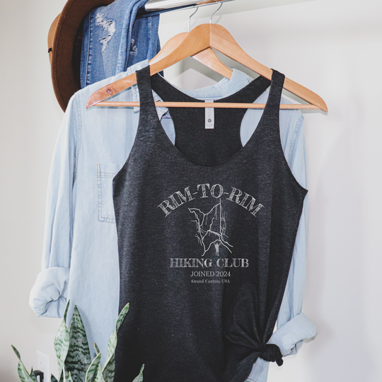 Rim-to-Rim Club Joined 2024 Women's Racerback Tank