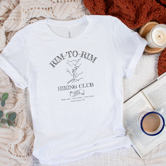 Rim-to-Rim Club Devil's Corkscrew Soft & Stretchy Unisex Tee