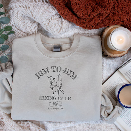 Rim-to-Rim Club 2024 Unisex Premium Sweatshirt