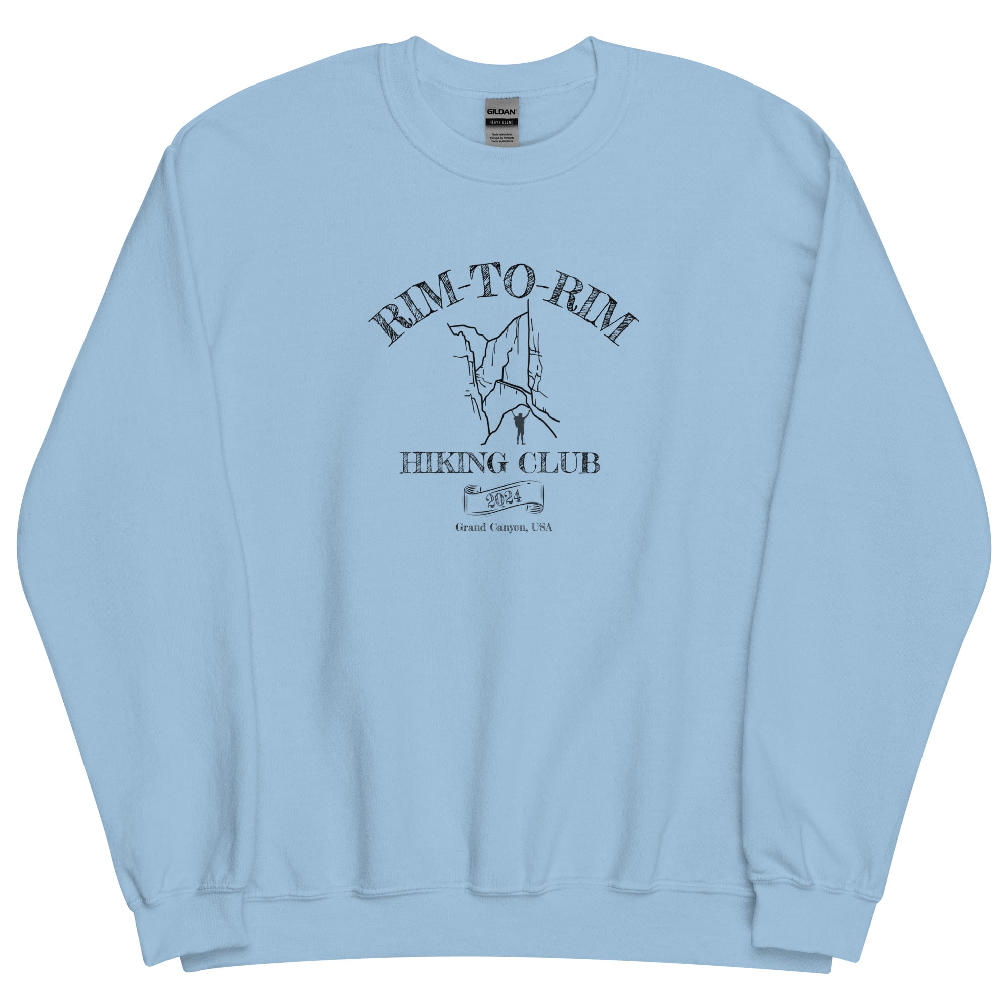 Rim-to-Rim Club 2024 Unisex Premium Sweatshirt