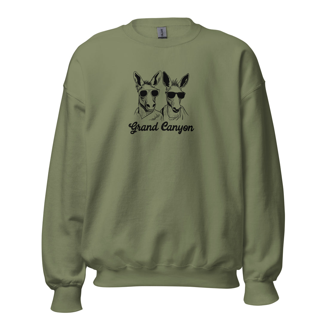 Mule Mania Crewneck Sweatshirt