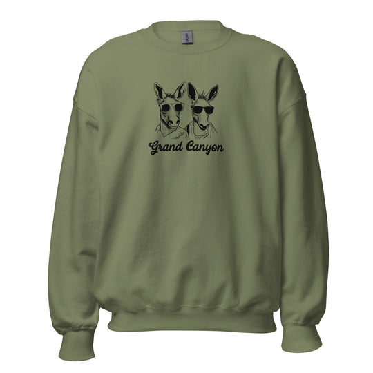 Mule Mania Crewneck Sweatshirt