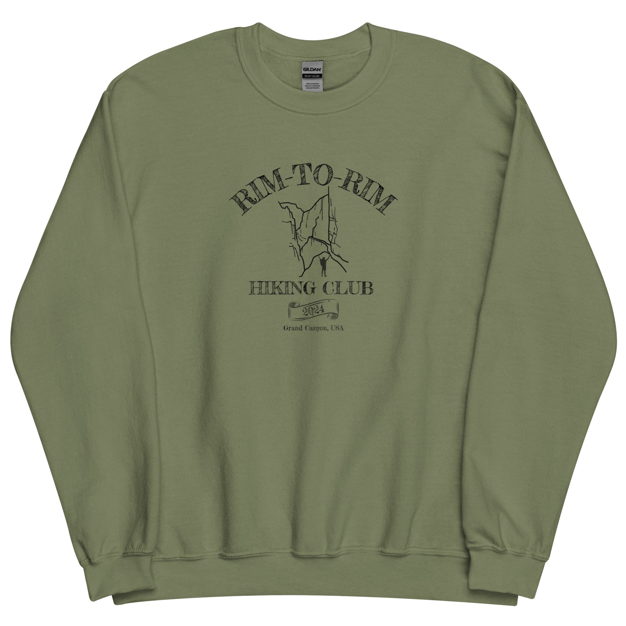 Rim-to-Rim Club 2024 Unisex Premium Sweatshirt