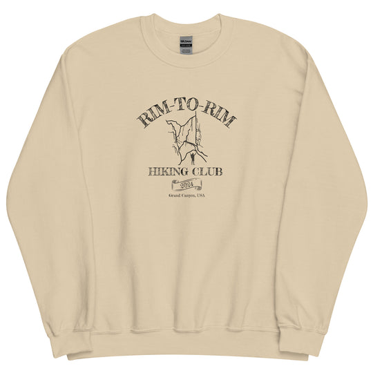 Rim-to-Rim Club 2024 Unisex Premium Sweatshirt