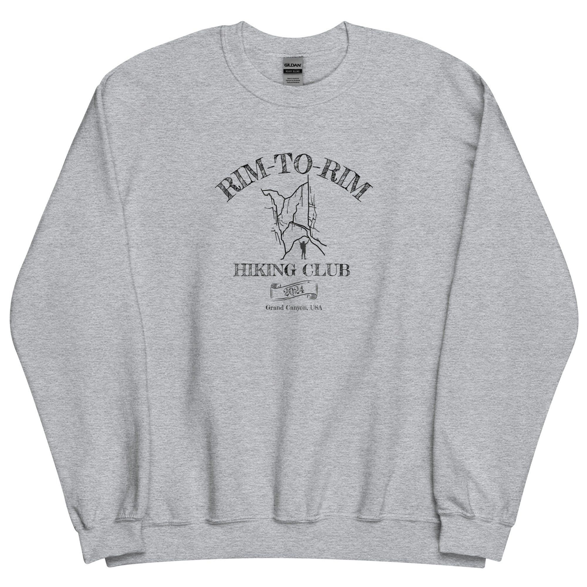 Rim-to-Rim Club 2024 Unisex Premium Sweatshirt