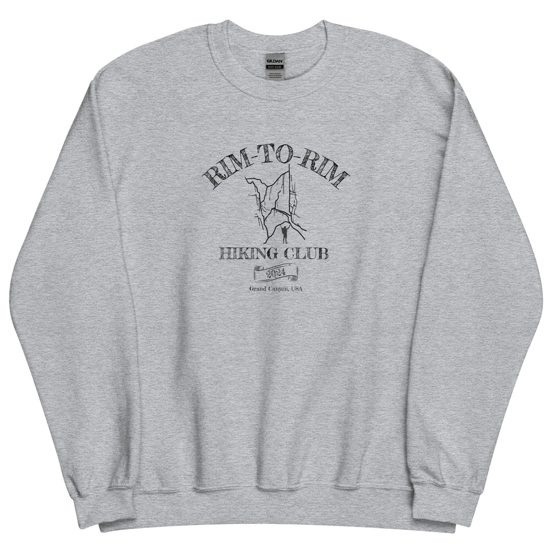 Rim-to-Rim Club 2024 Unisex Premium Sweatshirt