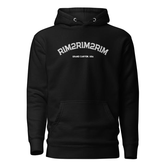 Rim2Rim2Rim (Double Crossing) Super Comfy Unisex Hoodie