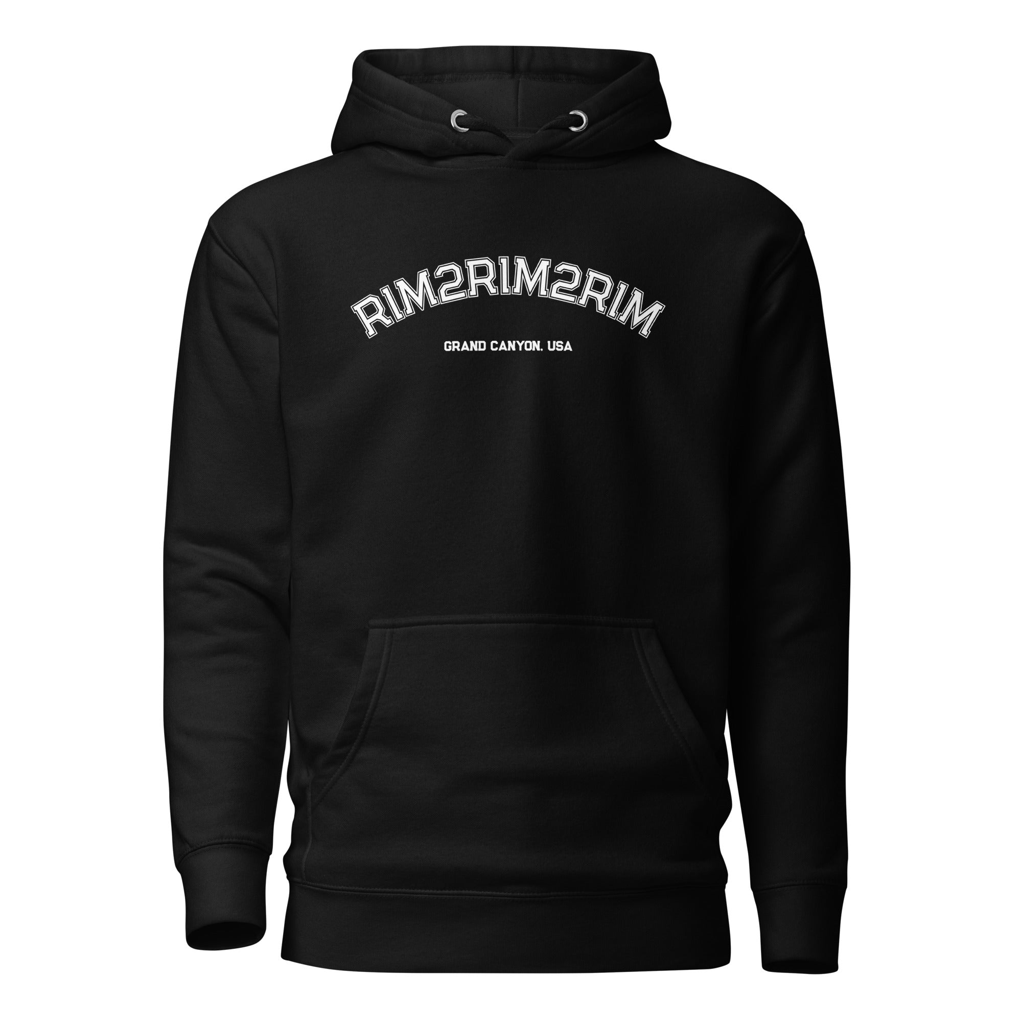 Rim2Rim2Rim (Double Crossing) Super Comfy Unisex Hoodie