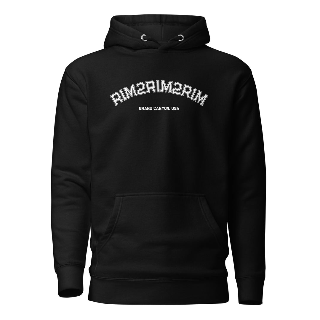 Rim2Rim2Rim (Double Crossing) Super Comfy Unisex Hoodie