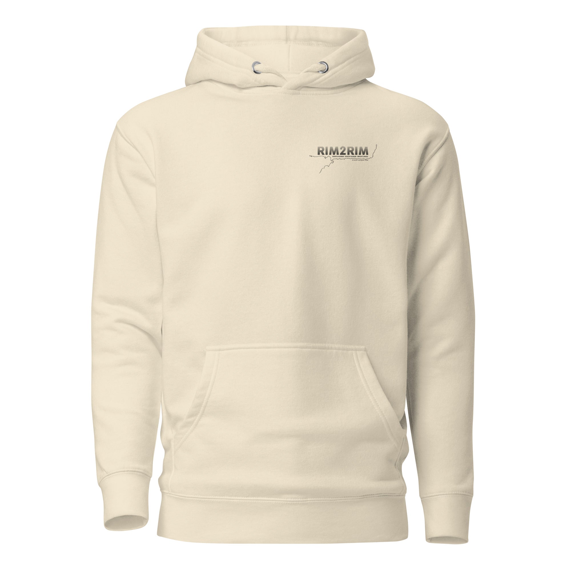 Rim2Rim - The Full Route Soft & Comfy Unisex Hoodie