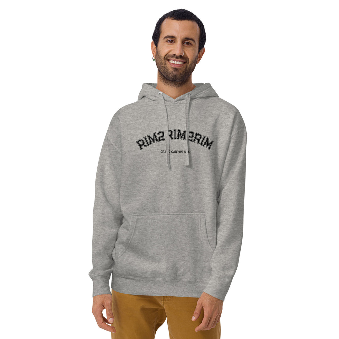 Rim2Rim2Rim (Double Crossing) Super Comfy Unisex Hoodie