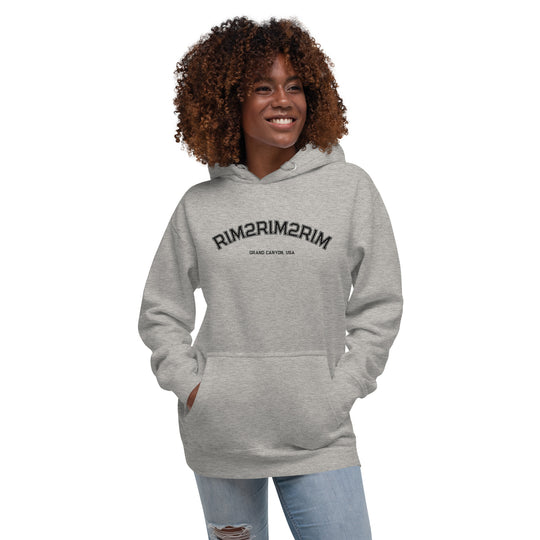 Rim2Rim2Rim (Double Crossing) Super Comfy Unisex Hoodie