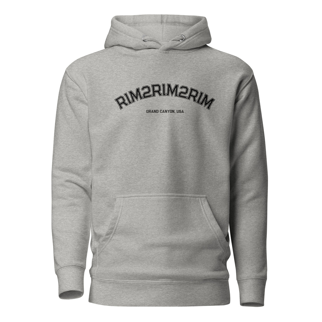 Rim2Rim2Rim (Double Crossing) Super Comfy Unisex Hoodie