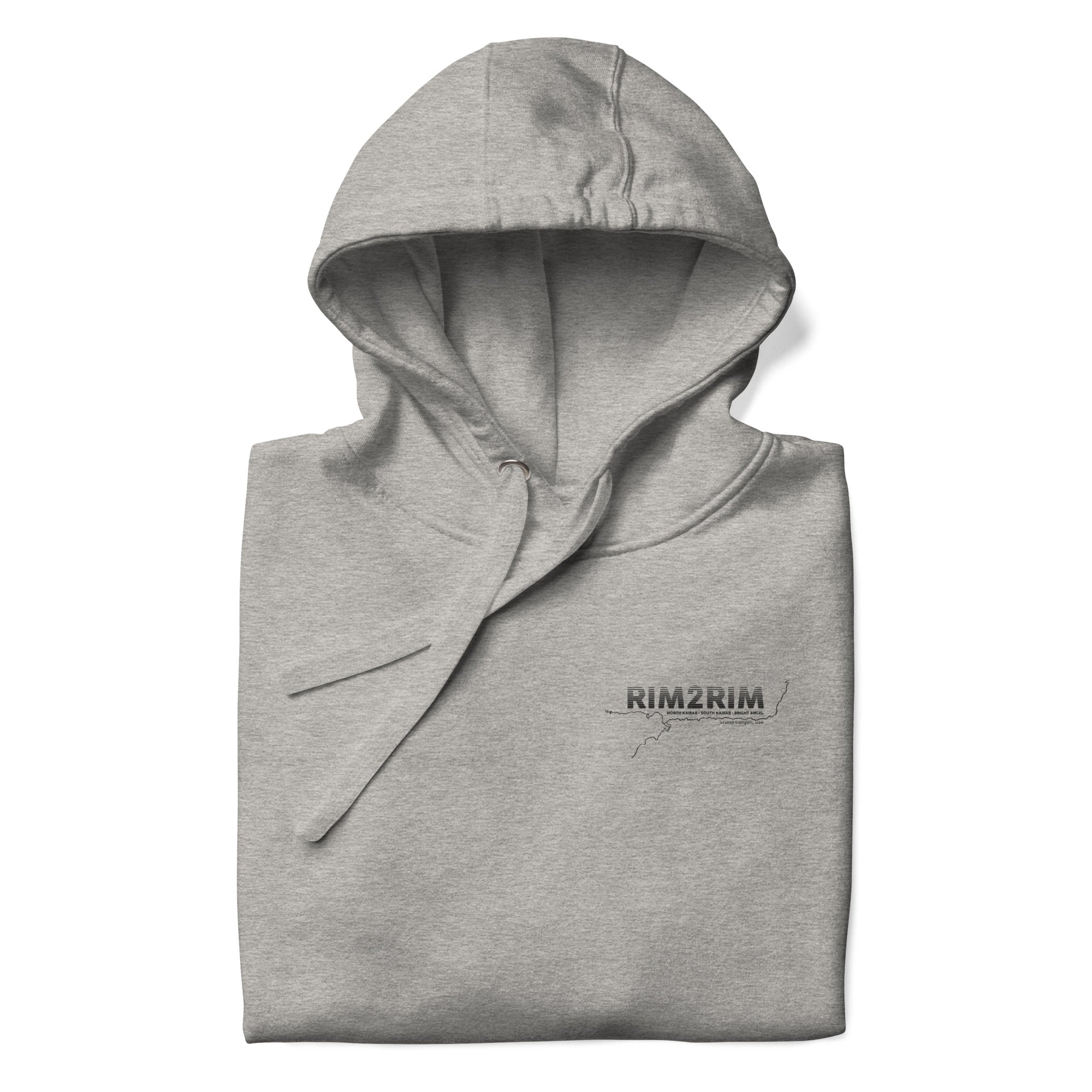 Rim2Rim - The Full Route Soft & Comfy Unisex Hoodie