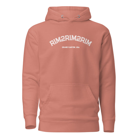 Rim2Rim2Rim (Double Crossing) Super Comfy Unisex Hoodie