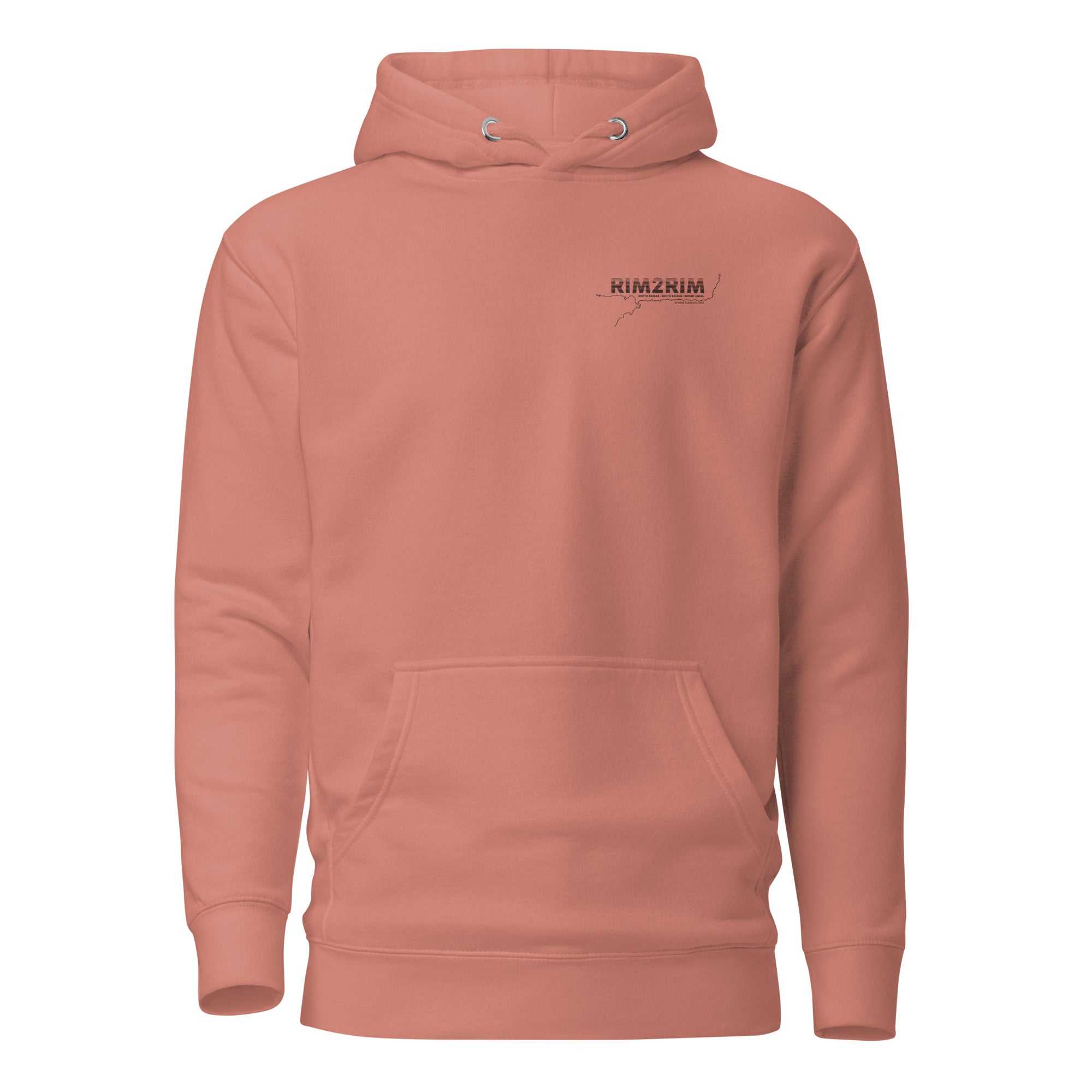 Rim2Rim - The Full Route Soft & Comfy Unisex Hoodie