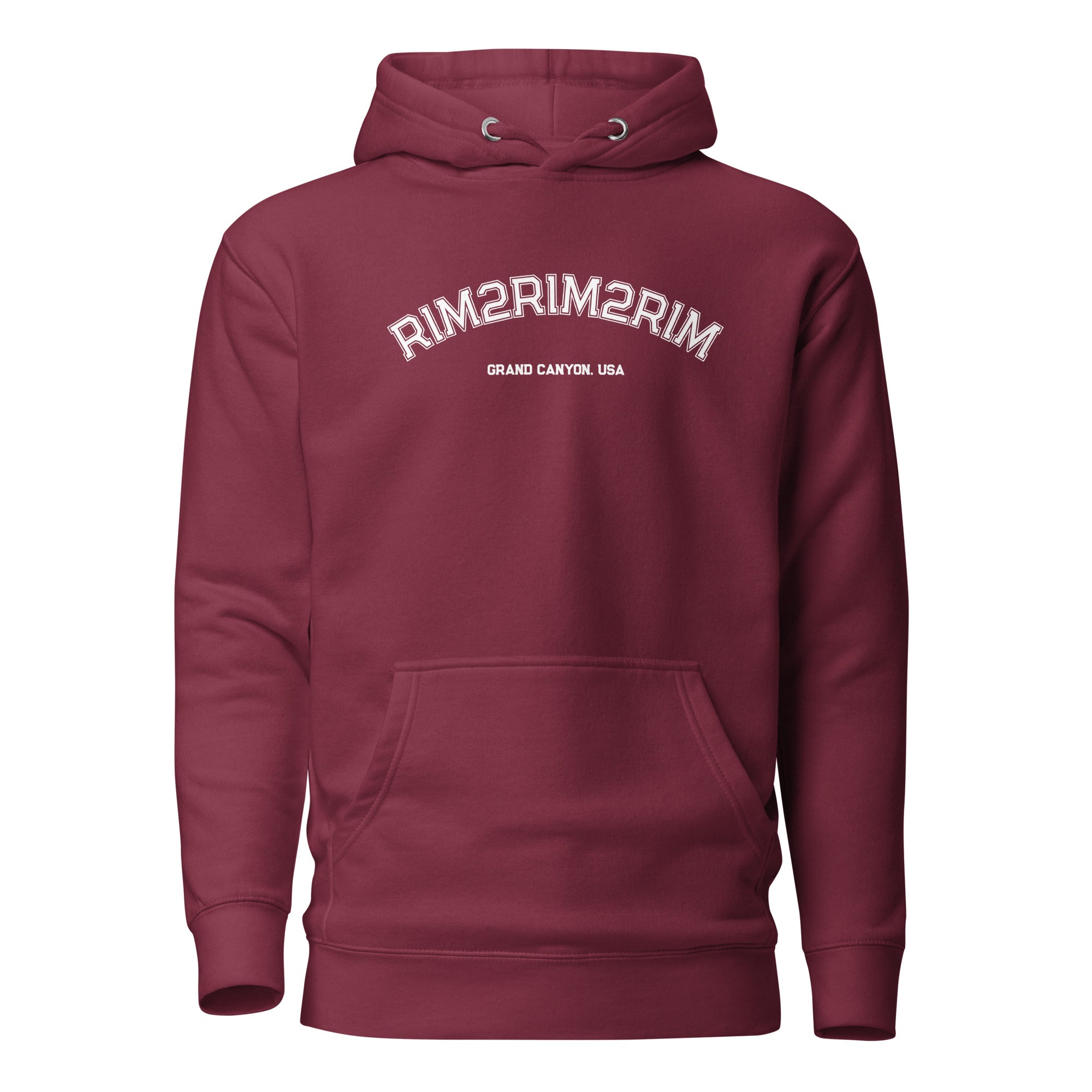 Rim2Rim2Rim (Double Crossing) Super Comfy Unisex Hoodie