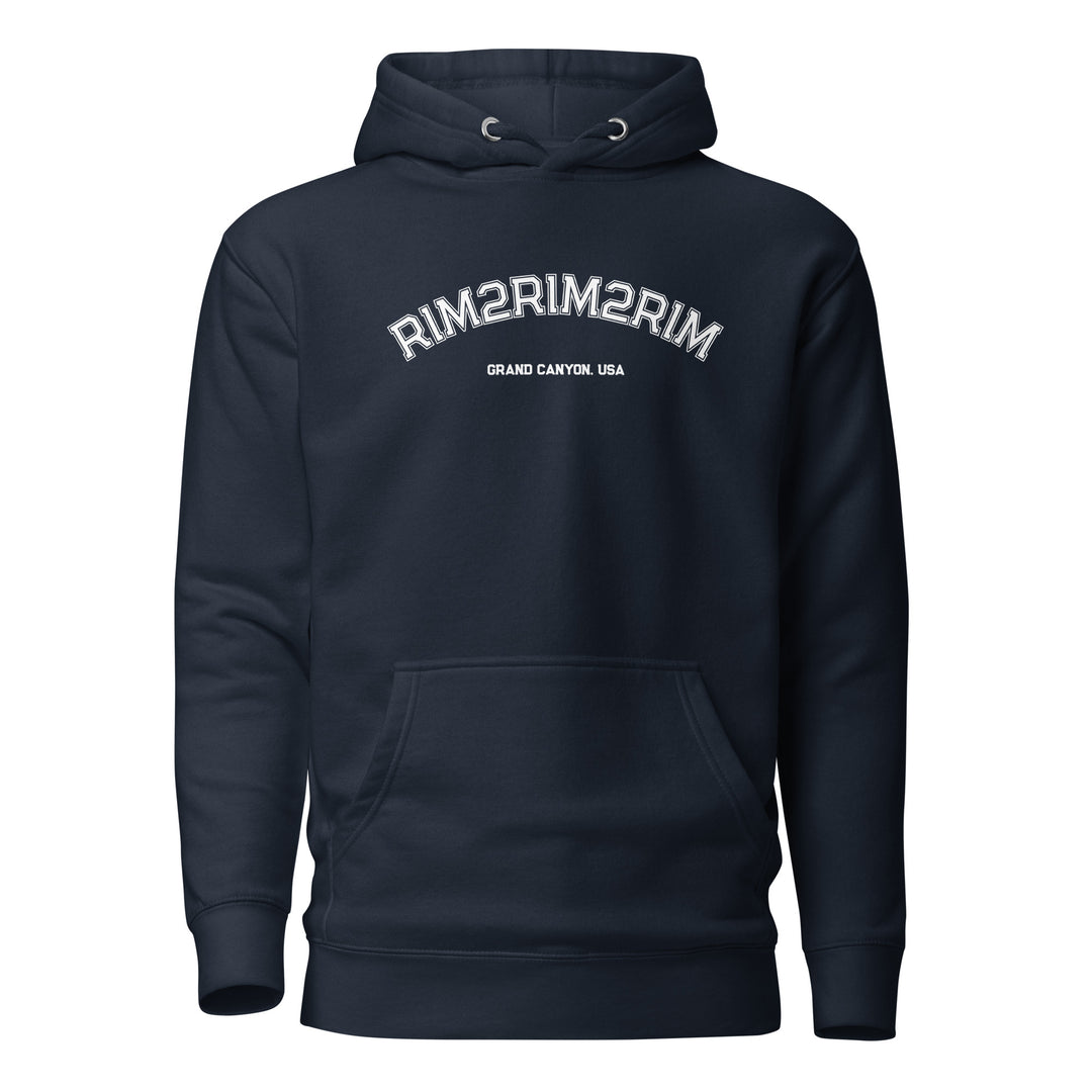 Rim2Rim2Rim (Double Crossing) Super Comfy Unisex Hoodie