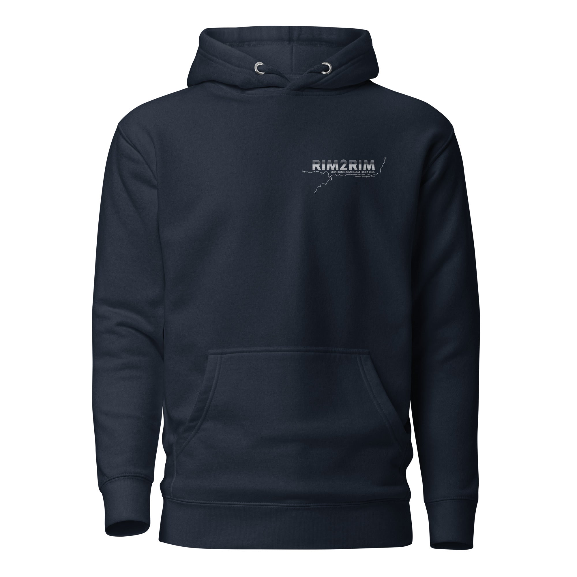 Rim2Rim - The Full Route Soft & Comfy Unisex Hoodie