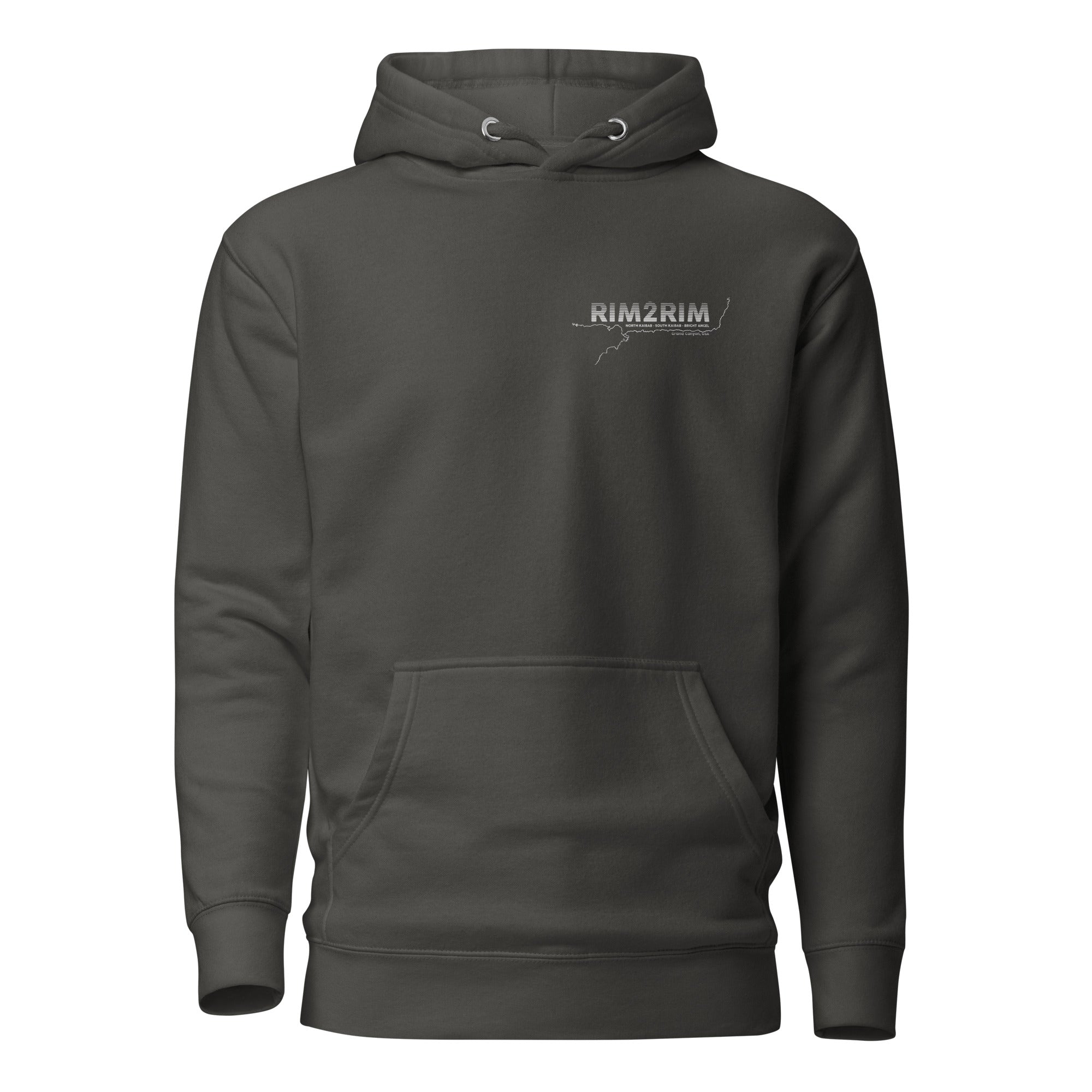 Rim2Rim - The Full Route Soft & Comfy Unisex Hoodie