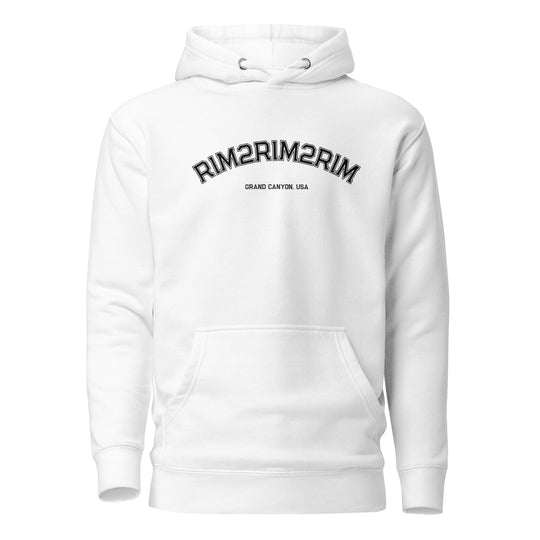 Rim2Rim2Rim (Double Crossing) Super Comfy Unisex Hoodie