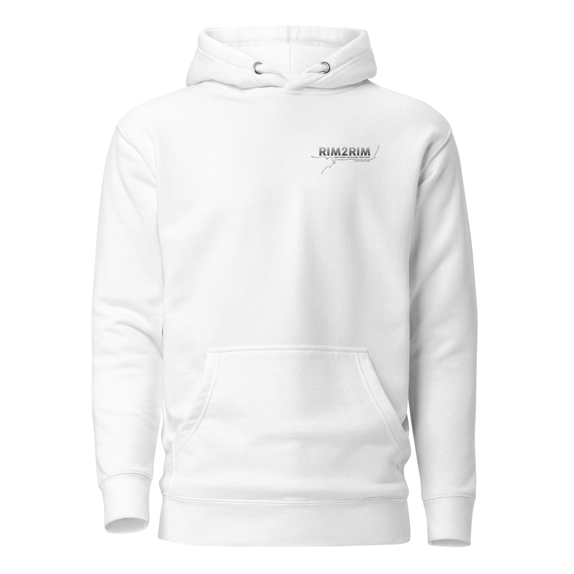 Rim2Rim - The Full Route Soft & Comfy Unisex Hoodie