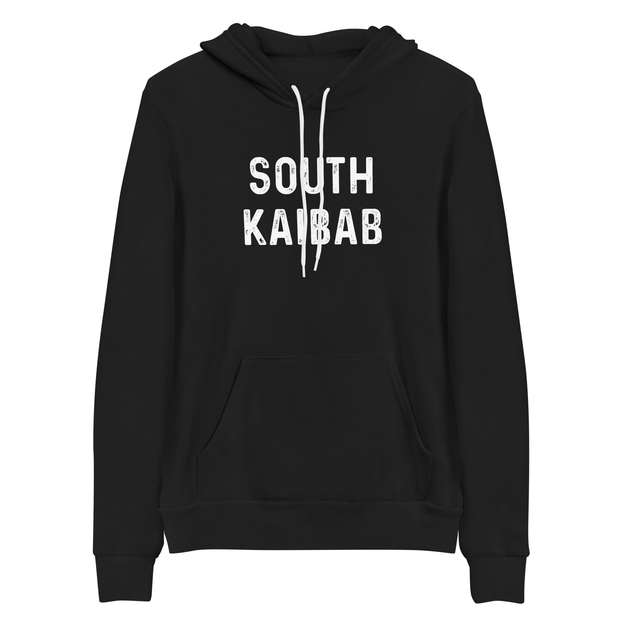 South Kaibab Distressed Lightweight Unisex Hoodie