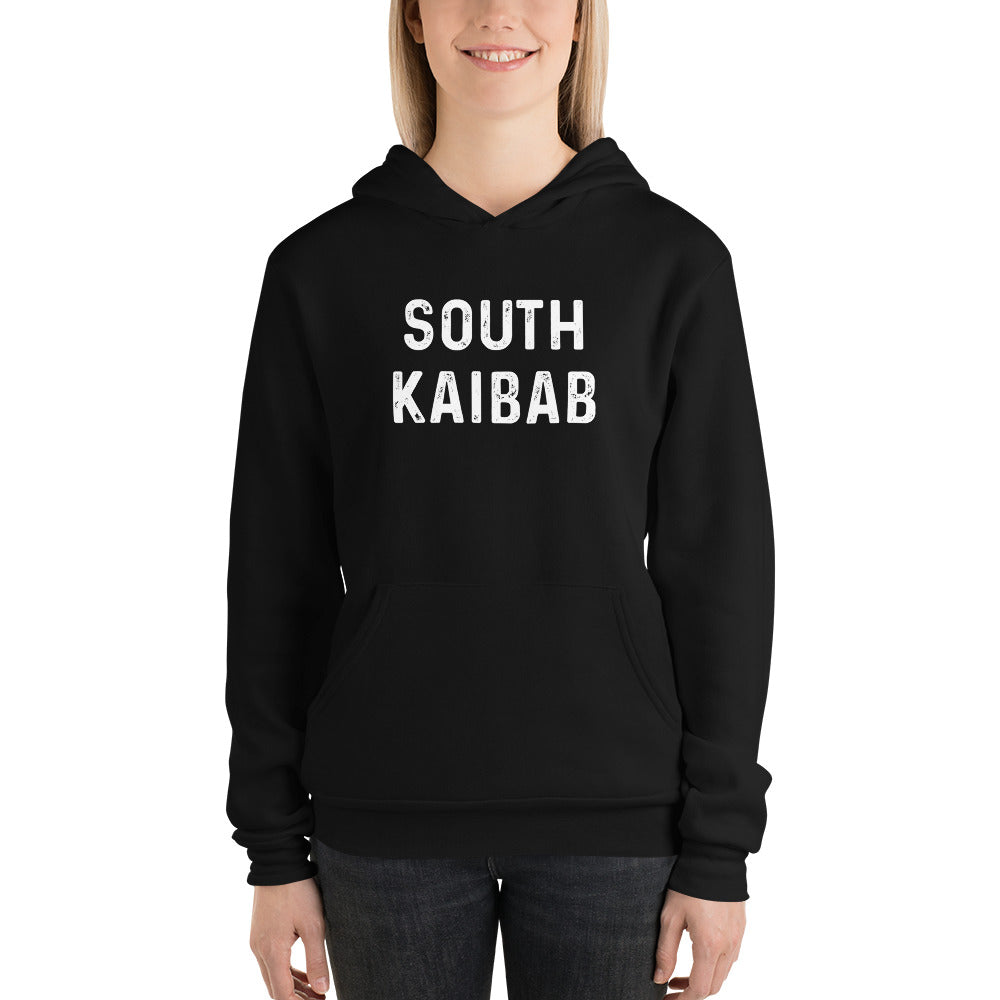 South Kaibab Distressed Lightweight Unisex Hoodie