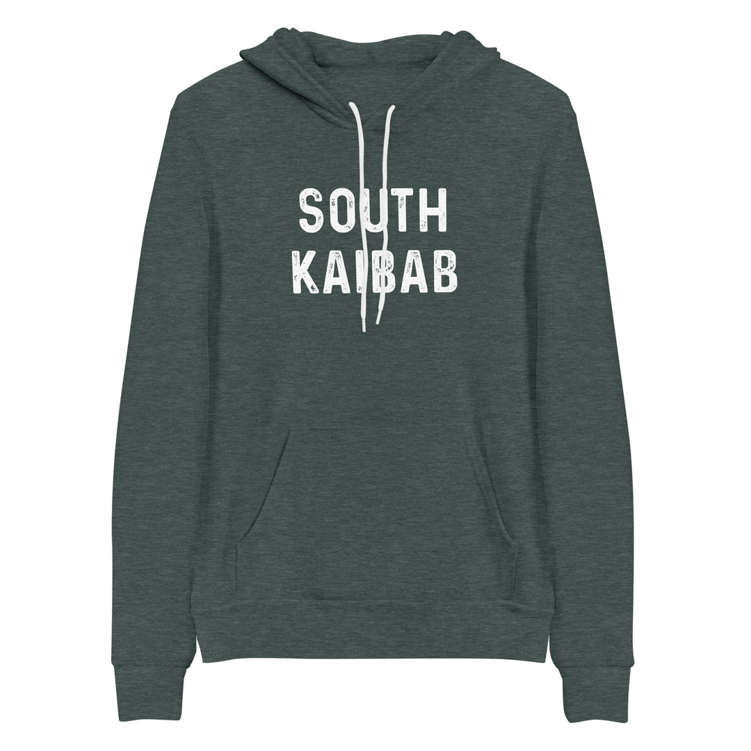 South Kaibab Distressed Lightweight Unisex Hoodie