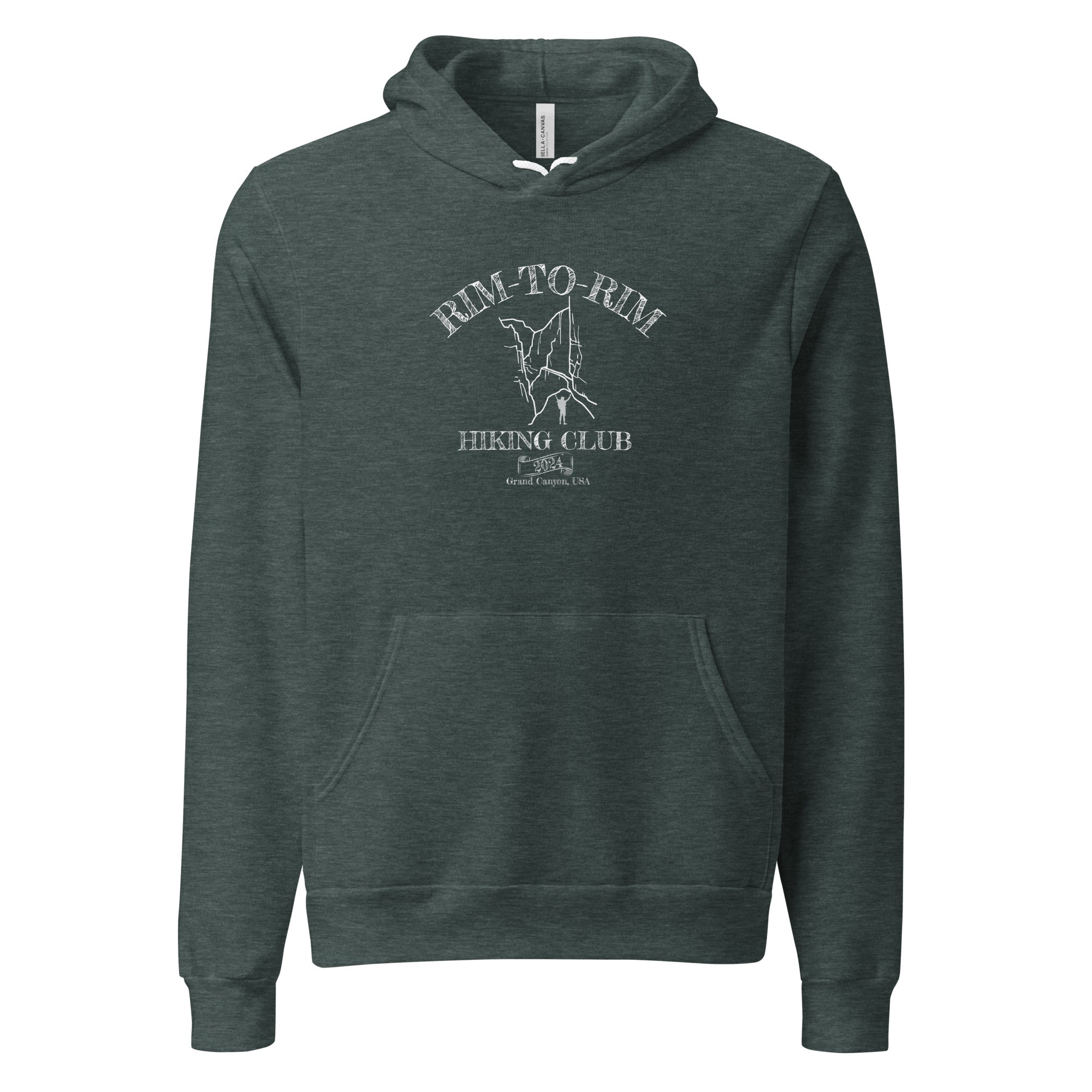 Rim-to-Rim Club 2024 Premium Unisex Hoodie