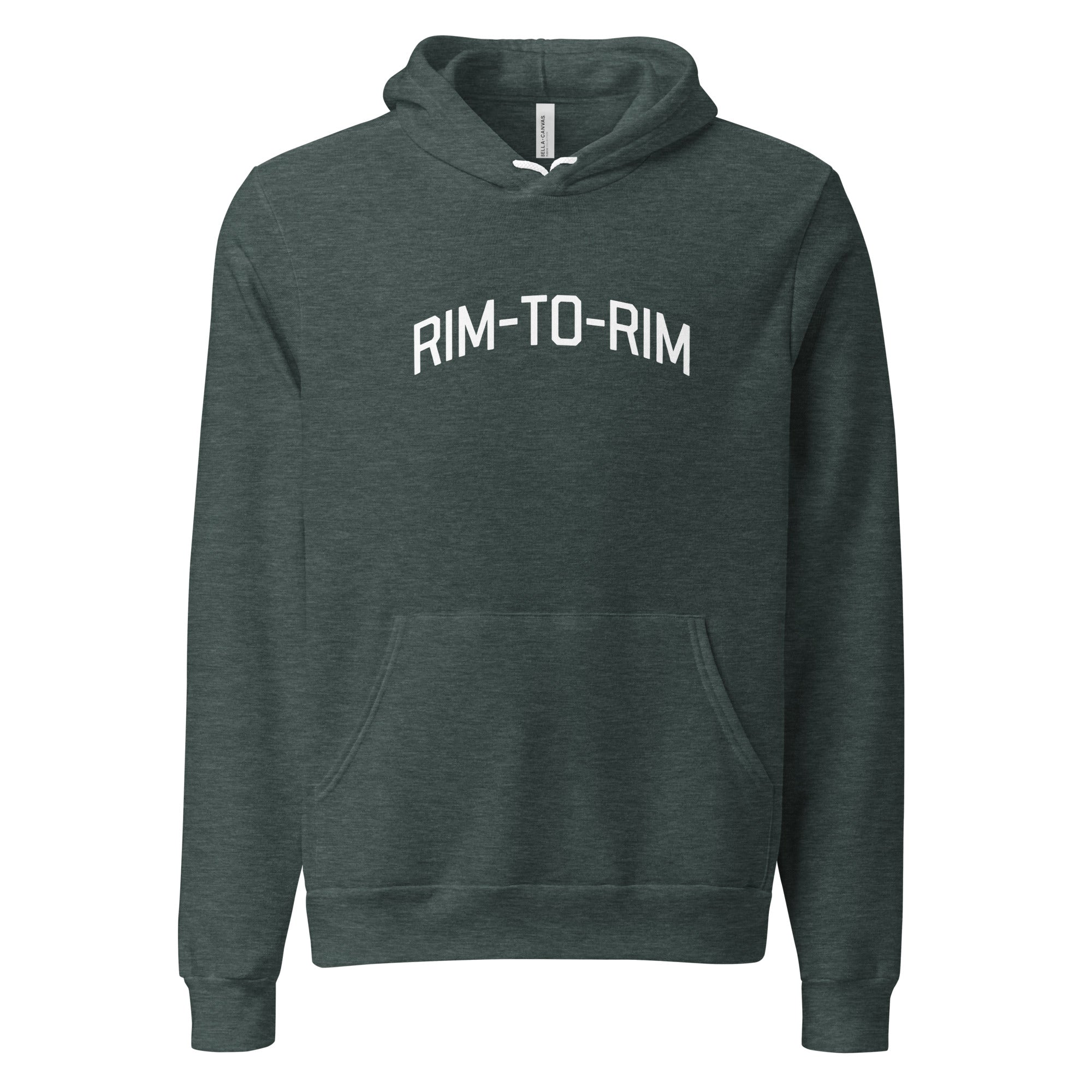 Rim-to-Rim Varsity Unisex Hoodie