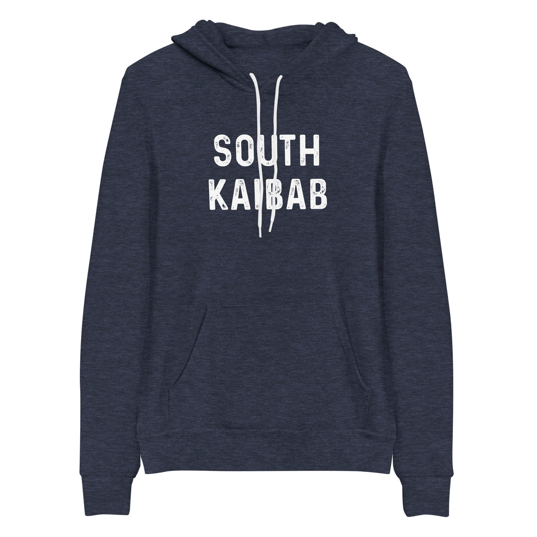 South Kaibab Distressed Lightweight Unisex Hoodie