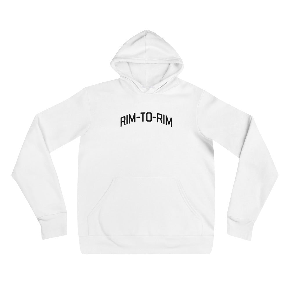 Rim-to-Rim Varsity Unisex Hoodie