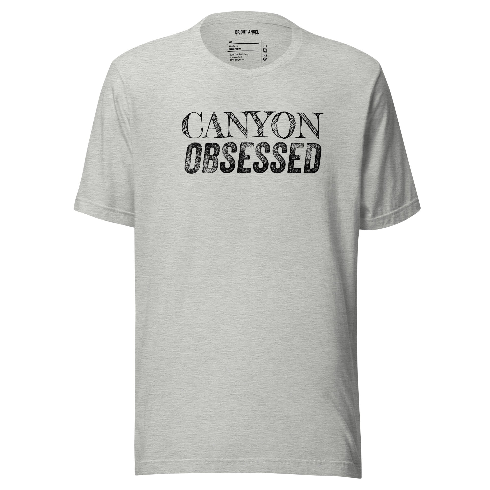 Canyon Obsessed Script Tee