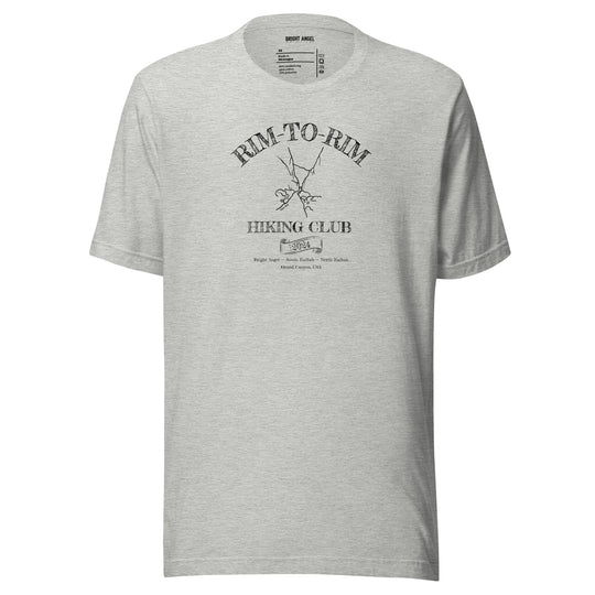 Rim-to-Rim Club The Box Soft and Stretchy Unisex Premium Tee