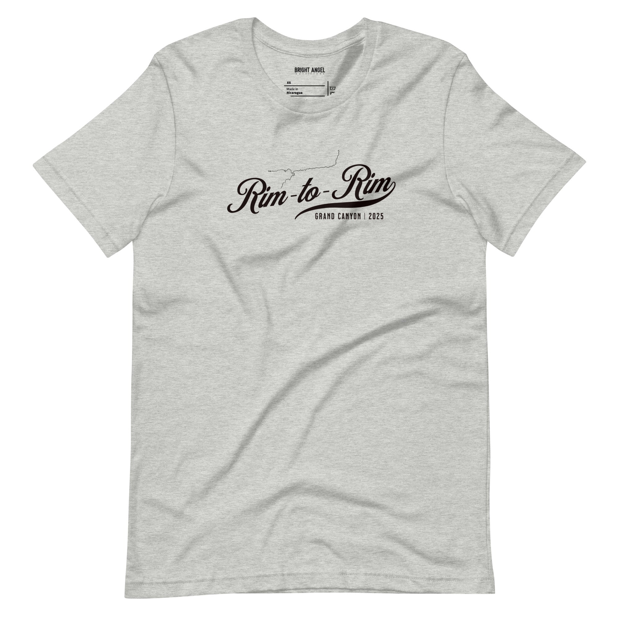 Rim-to-Rim 2025 Script Unisex Tee