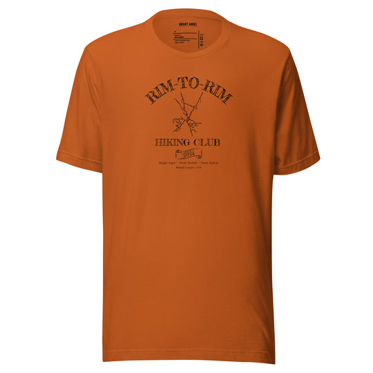 Rim-to-Rim Club The Box Soft and Stretchy Unisex Premium Tee