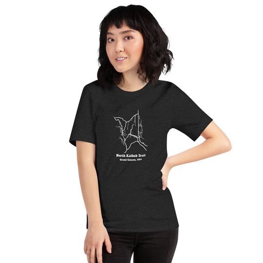 North Kaibab Trail Soft & Comfy Unisex Tee