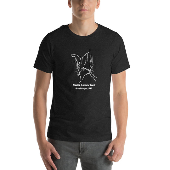 North Kaibab Trail Soft & Comfy Unisex Tee