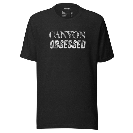 Canyon Obsessed Script Tee