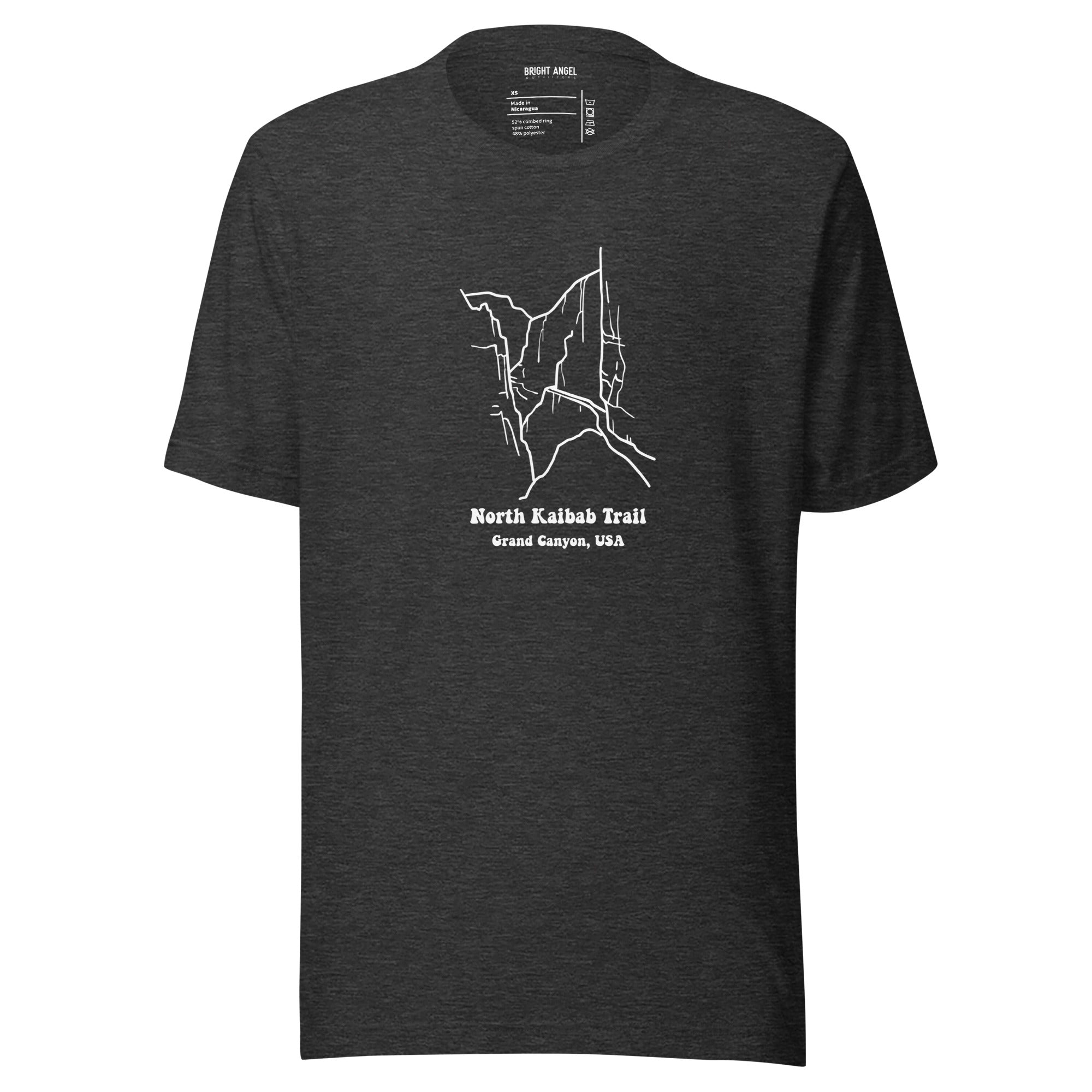 North Kaibab Trail Soft & Comfy Unisex Tee