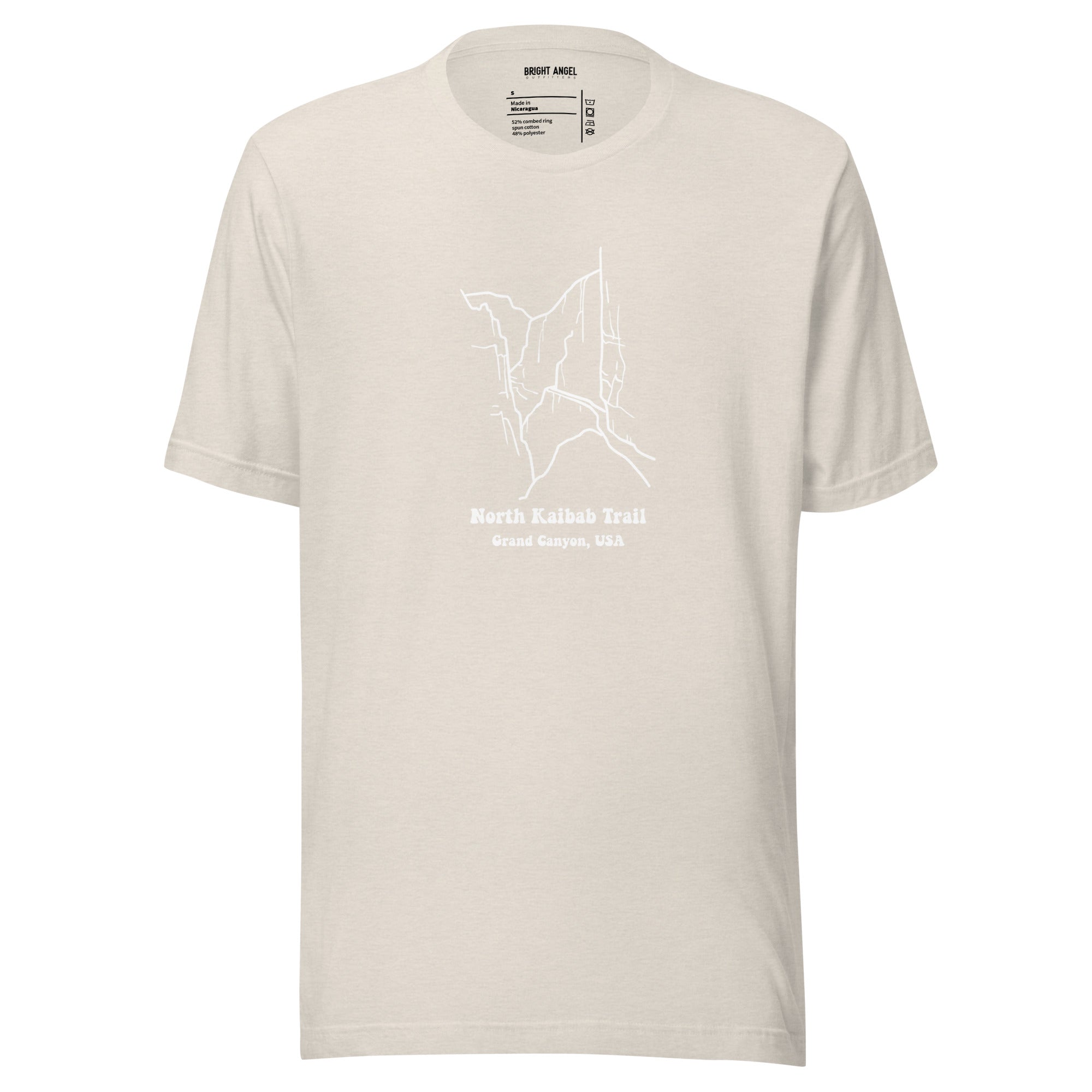 North Kaibab Trail Soft & Comfy Unisex Tee