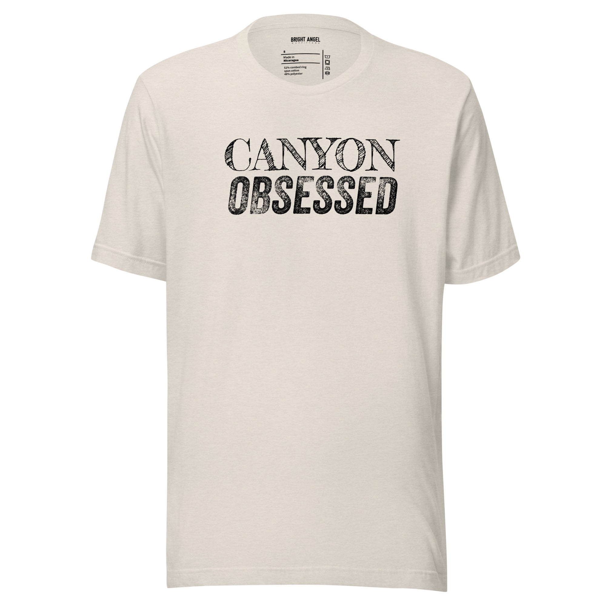 Canyon Obsessed Script Tee