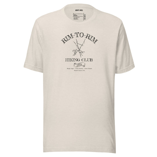 Rim-to-Rim Club The Box Soft and Stretchy Unisex Premium Tee