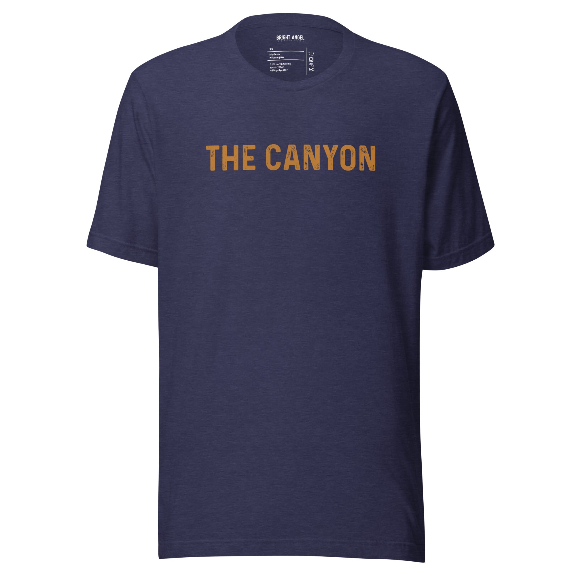 The Canyon Distressed Script Unisex Tee