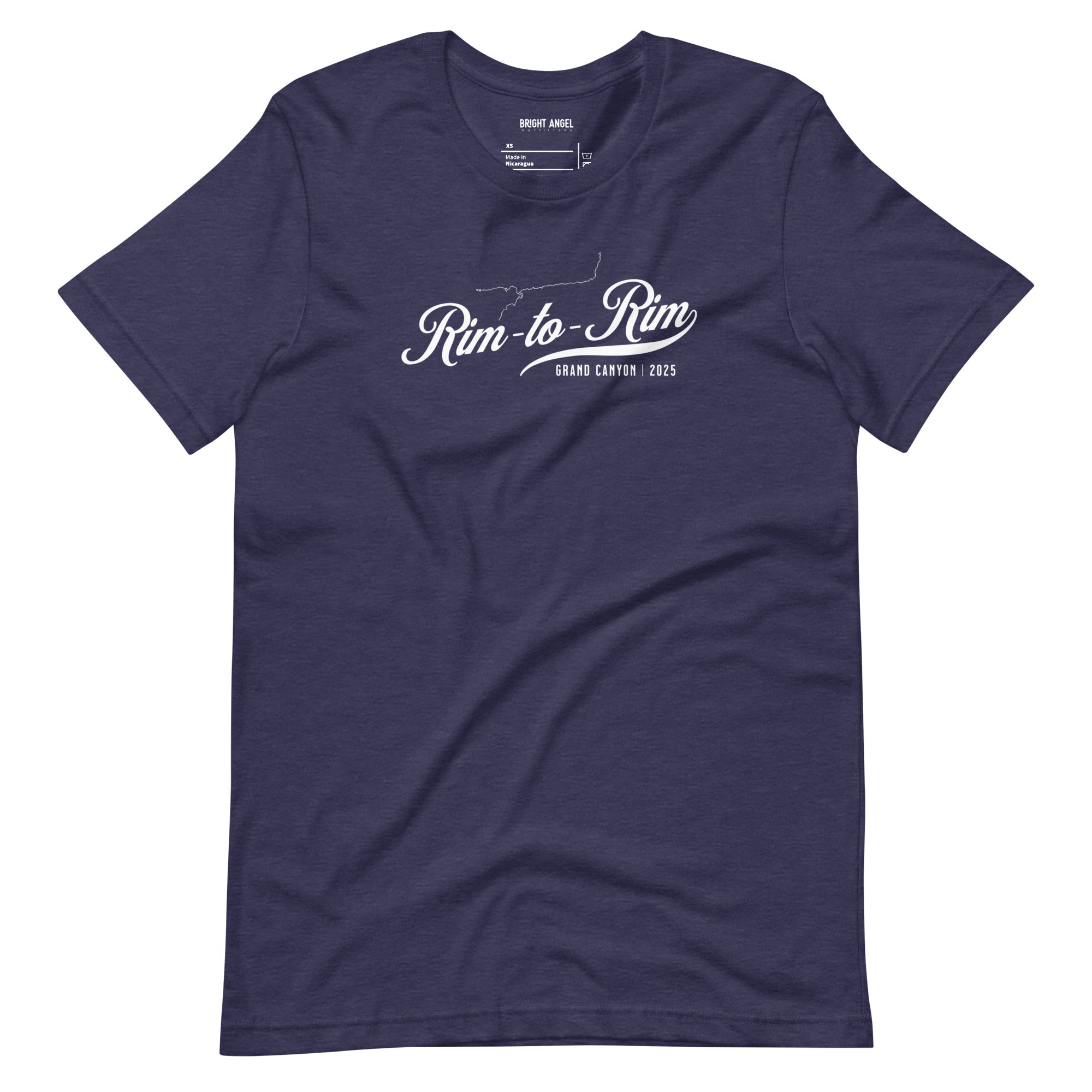 Rim-to-Rim 2025 Script Unisex Tee